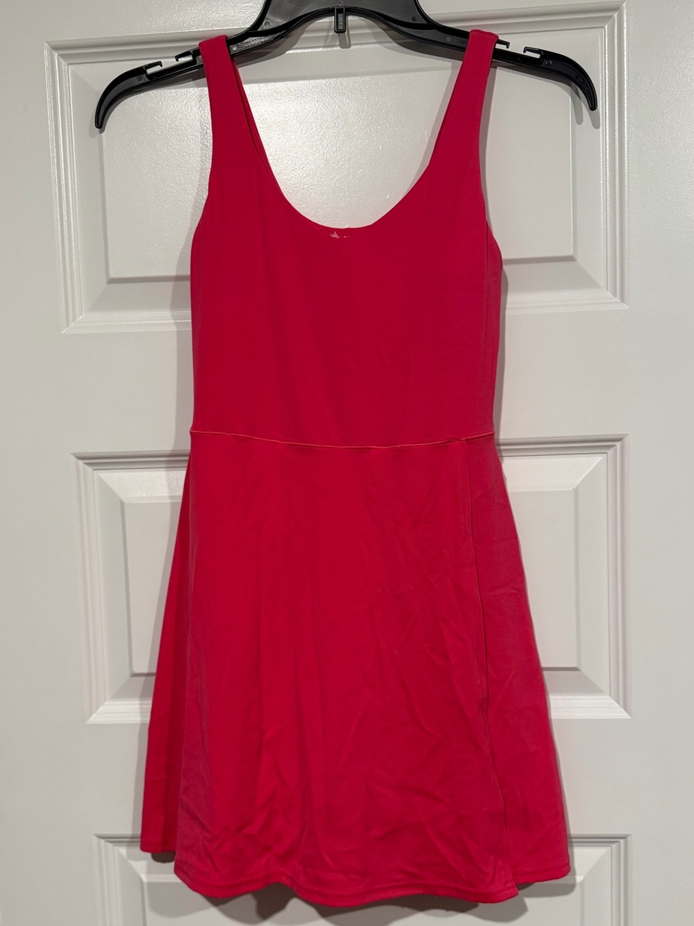 aerie Hot Pink Real Me Low Key Mini Dress